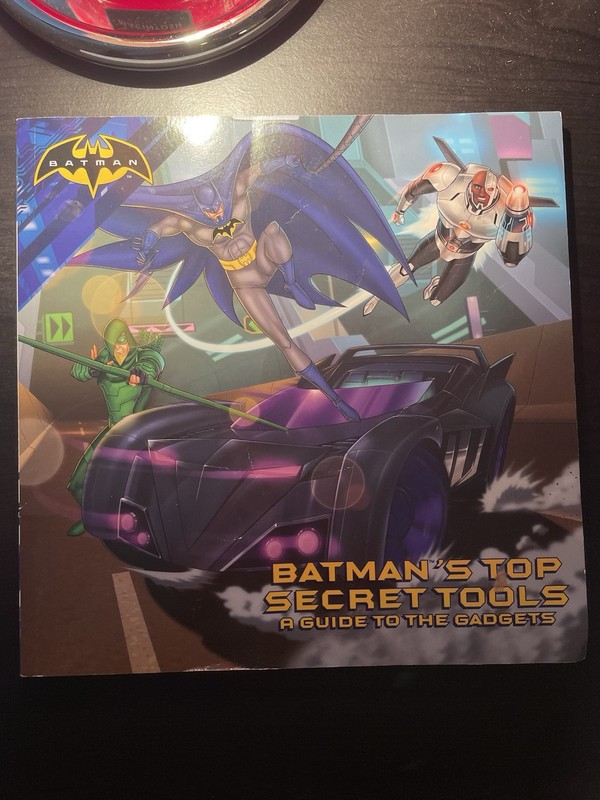 Simon Spotlight Batman LOT of 3 Children’s Books| 2016 GREAT CONDITION gallery