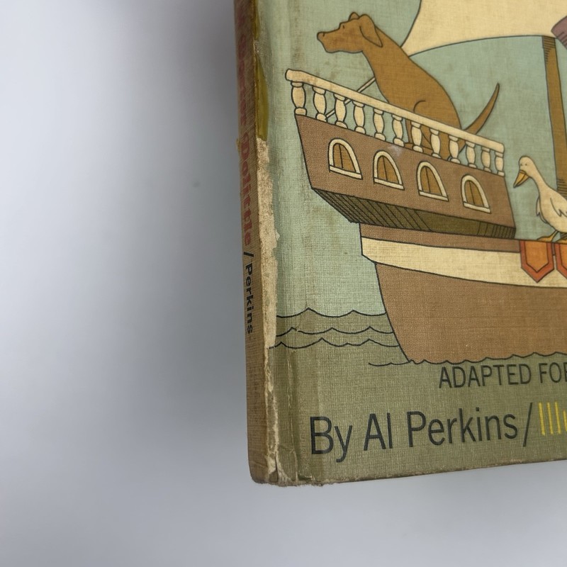 Vintage Children’s Book Lot 7pc Oz Pooh Dolittle Rand McNally 1940s–60s READ gallery
