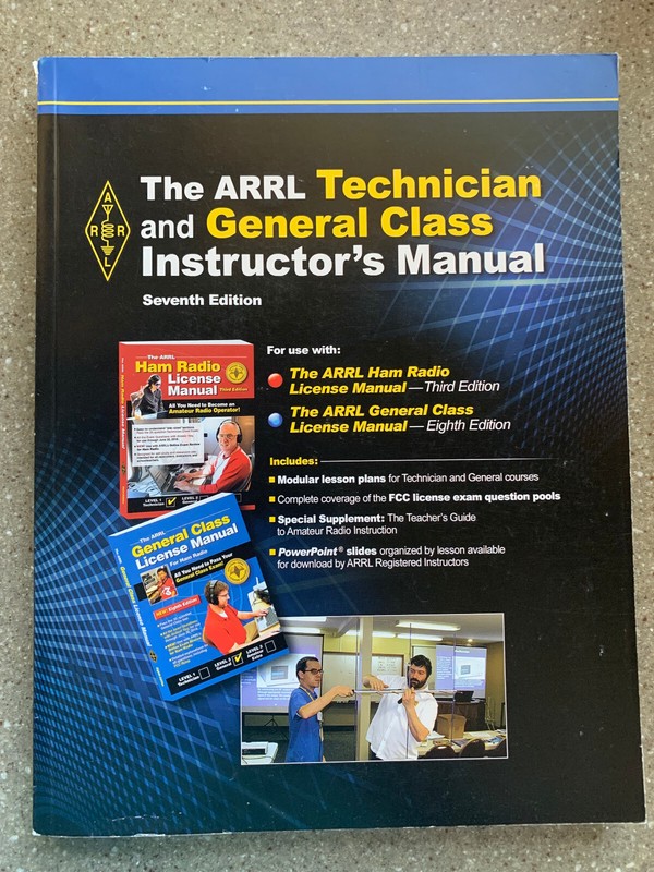 Technician and General Class Instructors Manual 7th Ed (2015, Trade Paperback)