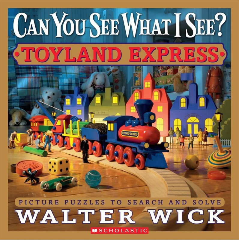 Can You See What I See? Toyland Express: Picture Puzzles to Search and Solve…