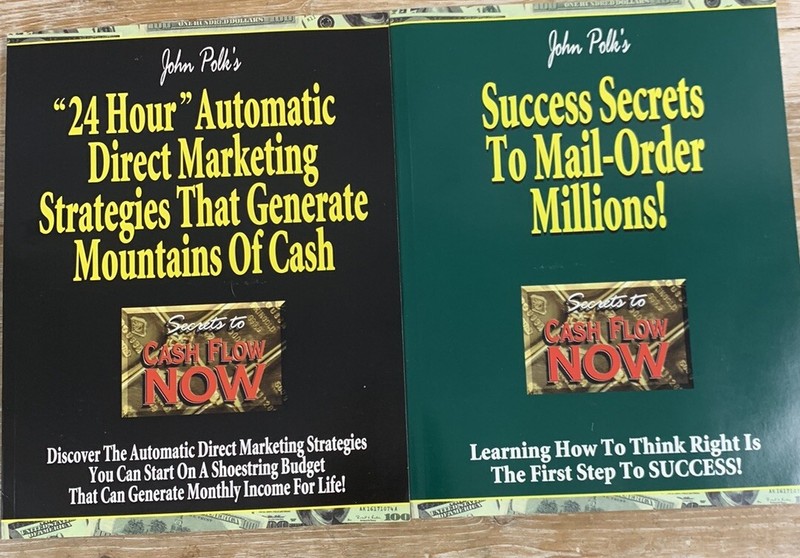 DSI John Polk’s Course Of Home Based Business Book & VHS Set New gallery