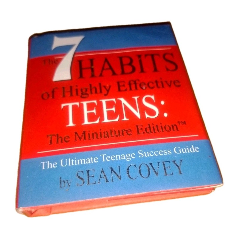 7 Habits of Highly Effective Teens: A Miniature Book 2-7/8 X 3-3/8 in Pocket
