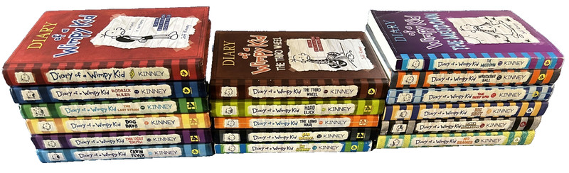 DIARY OF A WIMPY KID ~ Build your own lot / bundle ~ Combined Shipping ~ choose gallery
