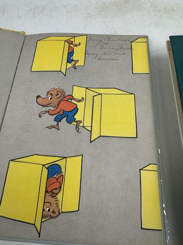 Lot of 9 Dr Seuss Hardcover Books 8.5x11 Inch Book Club Editions + Little Golden gallery