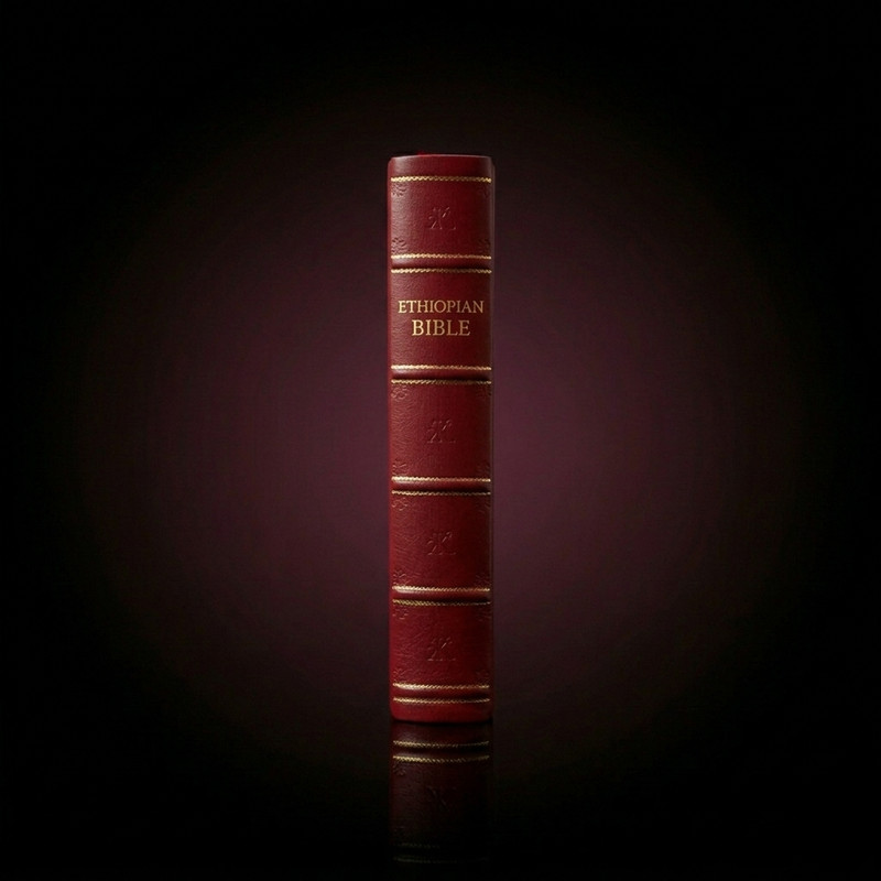 Ethiopian Bible in English Complete 88 Books by Bob Henry [Royal Leather Bound] gallery