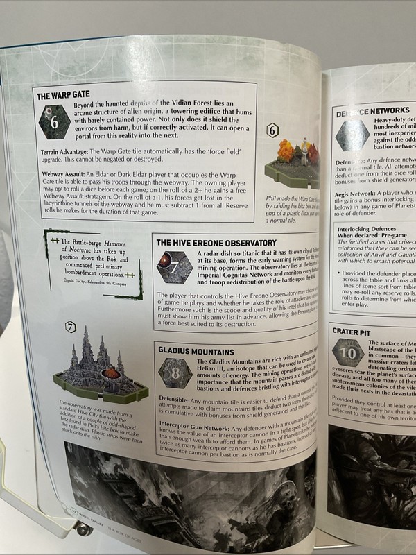 White Dwarf Magazine 355 Games Workshop Planetary Empires gallery