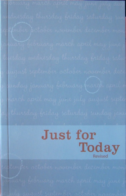 Just for Today NARCOTICS ANONYMOUS