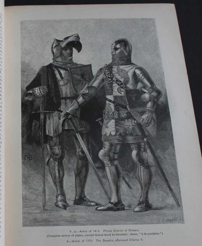 Rare Antique Scribner’s Magazine 1888 Illustrated Armor, Pyramids, Pottery +++
