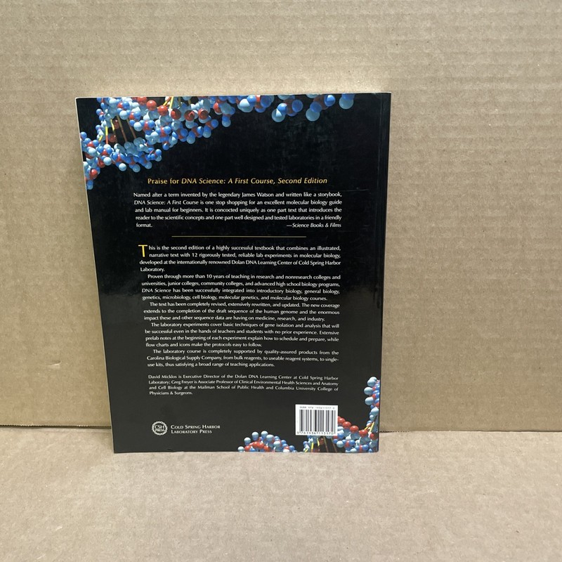 DNA Science: A First Course, Second Edition by Micklos, David; Freyer, Greg gallery