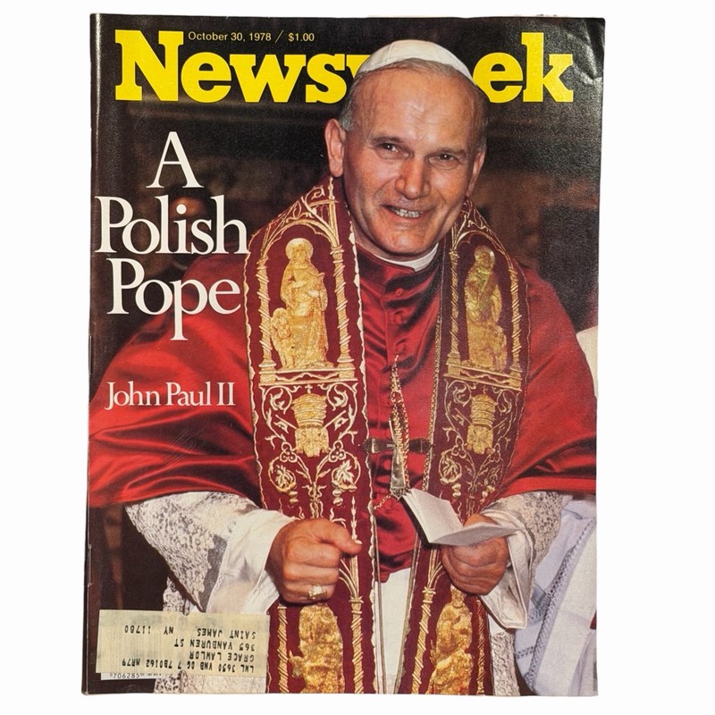 Lot of 12 NEWSWEEK Magazines 1974-1983 POPE NIXON MASH VIETNAM 50TH WATERGATE gallery