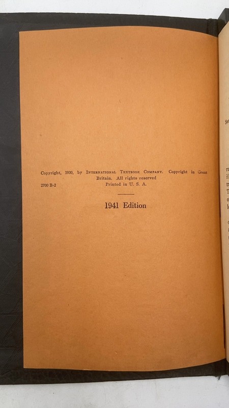 Electricity and Magnetism I. C. S. Staff Hardcover Edition 1 1941 gallery