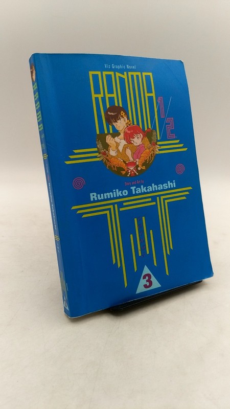 Ranma 1/2, Vol. 3 Rumiko Takahashi Paperback First Printing 1994