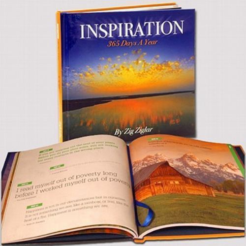 Inspiration 365 : Zig Ziglar’s Favorite Quotes by Omar Akram & Zig Ziglar Book