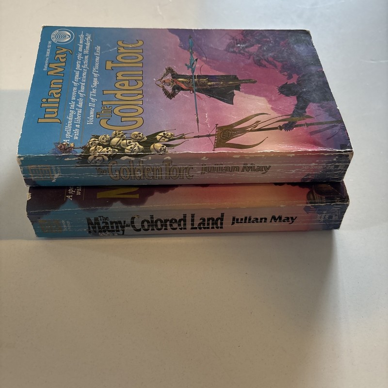 Volume 1 & 2 of The Saga of Pliocene Exile Paperback Books By Julian May gallery