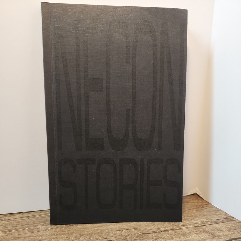 signed NECON Stories 1990, Three Bobs Press, Bob Booth, Robert Plante, et al.