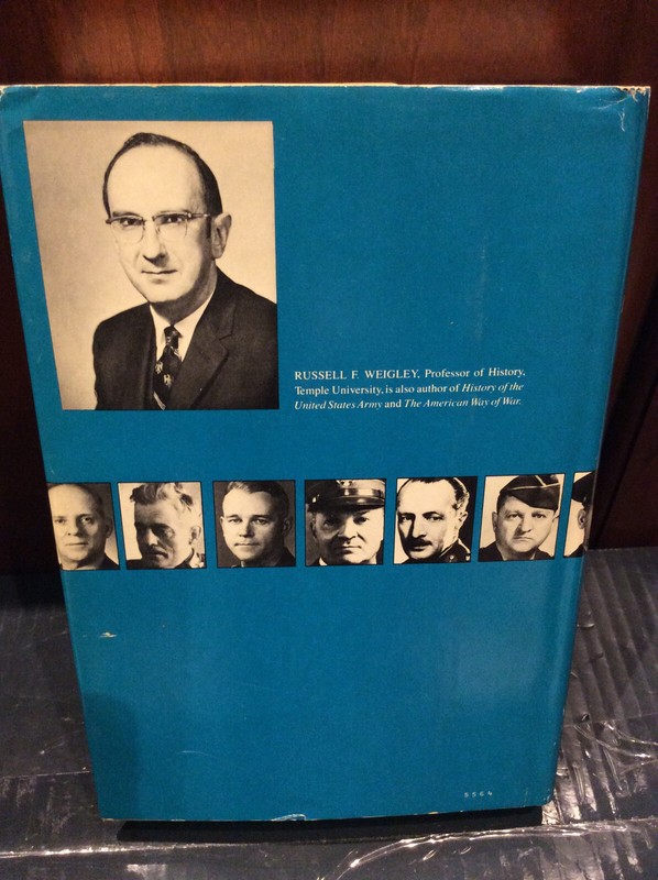 EISENHOWER'S LIEUTENANTS VOLUME I By Russell F. Weigley - Hardcover gallery