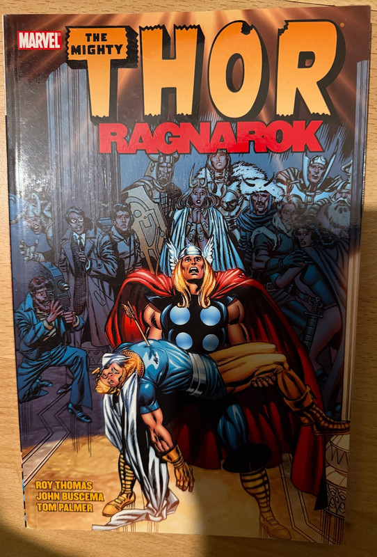 Thor Ragnarok Paperback TPB Graphic Novel Marvel Comics Thomas Buscema Palmer