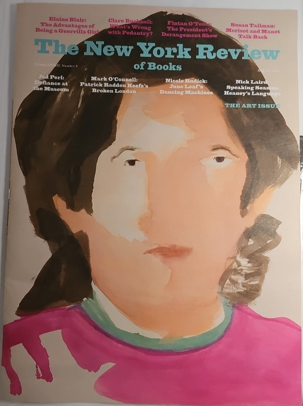 The New York Review of Books Magazine 2026 May 14 ~ THE ART ISSUE gallery