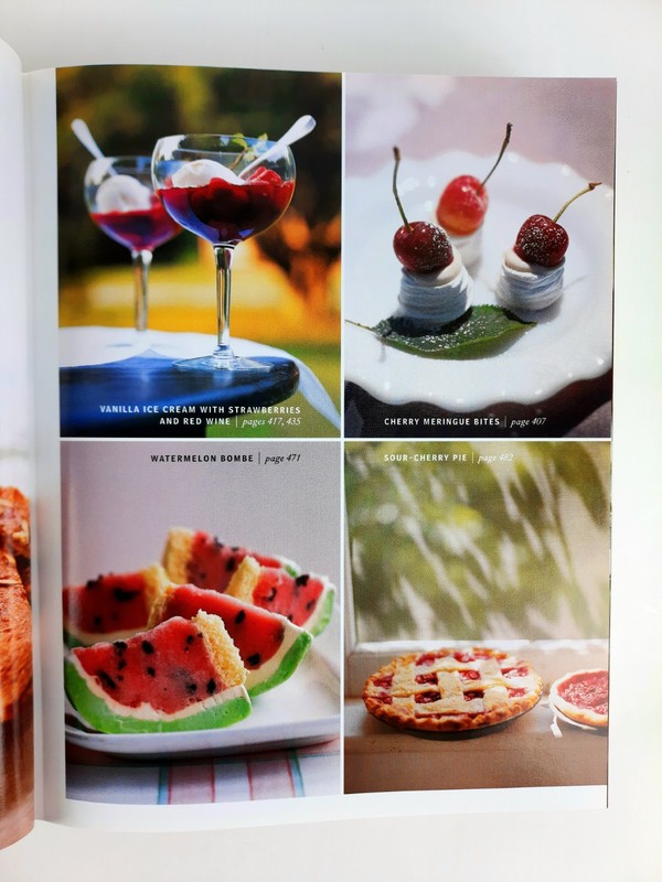 1ST EDITION Martha Stewart Living Cookbook by Martha Stewart (2000) 592 pp gallery