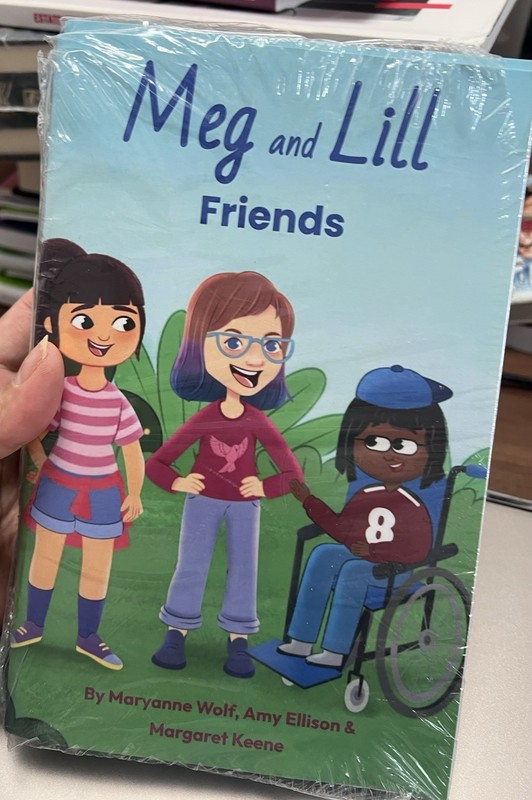 Nido Learning Company, Meg And Lill Friends By Maryanne Wolf, Amy Ellison( 5 )