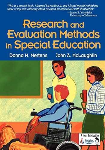 Research and Evaluation Methods – Paperback, by Mertens Donna M. – Acceptable n