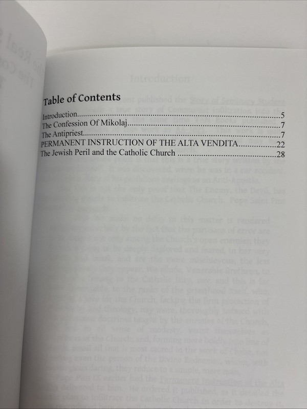 The Real Story of AA 1025: The Confession of Mikolaj The Antipriest Catholic gallery