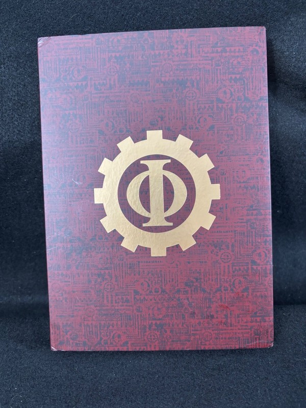 Warhammer 40K: Adeptus Mechanicus: Tech-Priest LIMITED EDITION Rob Sanders HC/DJ