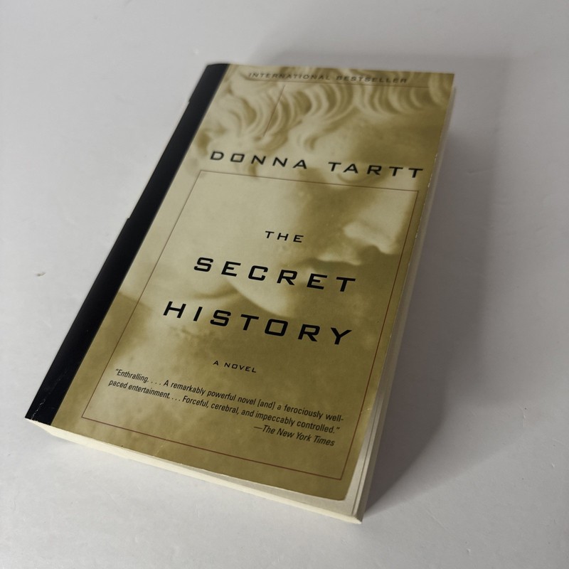 The Secret History, Tartt, Donna, Literary Fiction Novel