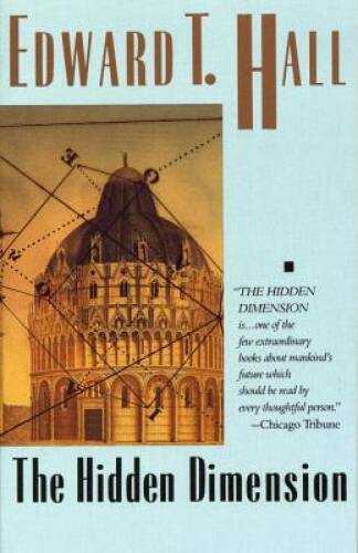 The Hidden Dimension (Anchor Books a Doubleday Anchor Book) – VERY GOOD