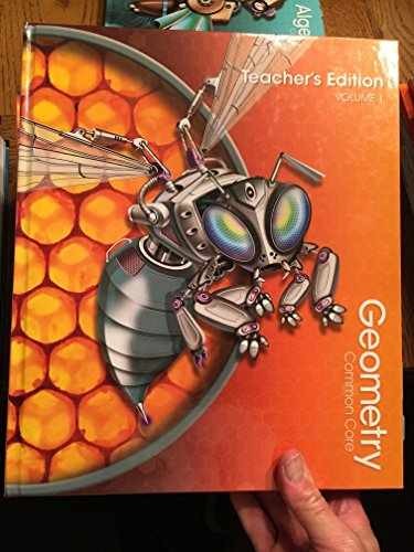 Geometry, Common Core, Teacher’s – Hardcover, by Randall I. Charles – Very Good