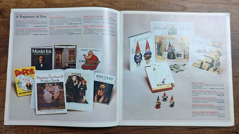 Vintage 1970l9 Macmillan Book Clubs Inc Holiday Gift Catalogue Ephemera gallery