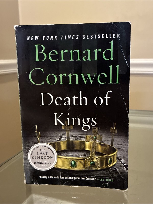 Bernard Cornwell Set 11 Books THE LAST KINGDOM Series 3-13 COMPLETE In Order LOT gallery