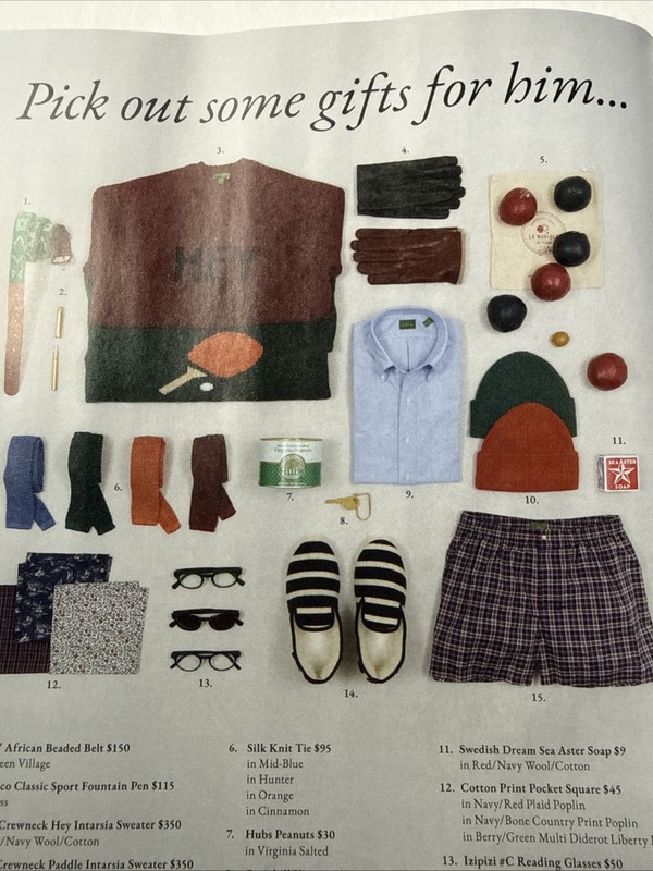 Sid Mashburn / Ann Mashburn Catalog November 2025 gallery