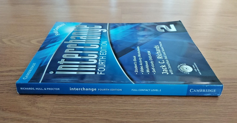Interchange 2 Full Contact Student's Book Video Activity Worksheets Workbook DVD gallery