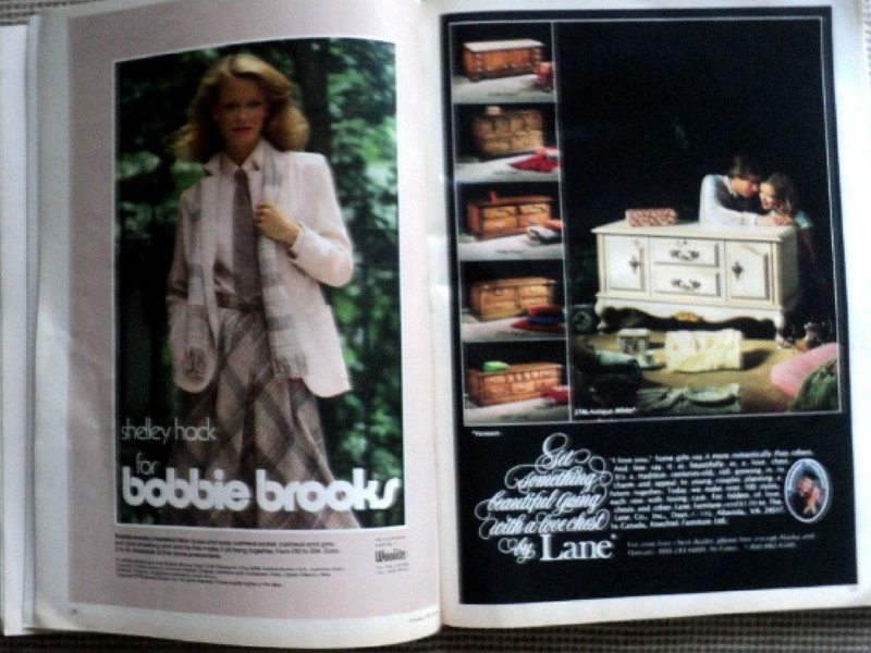 Rare October 1978 Glamour Magazine Bitten Knudsen Cover VG+++ Christie Brinkley gallery