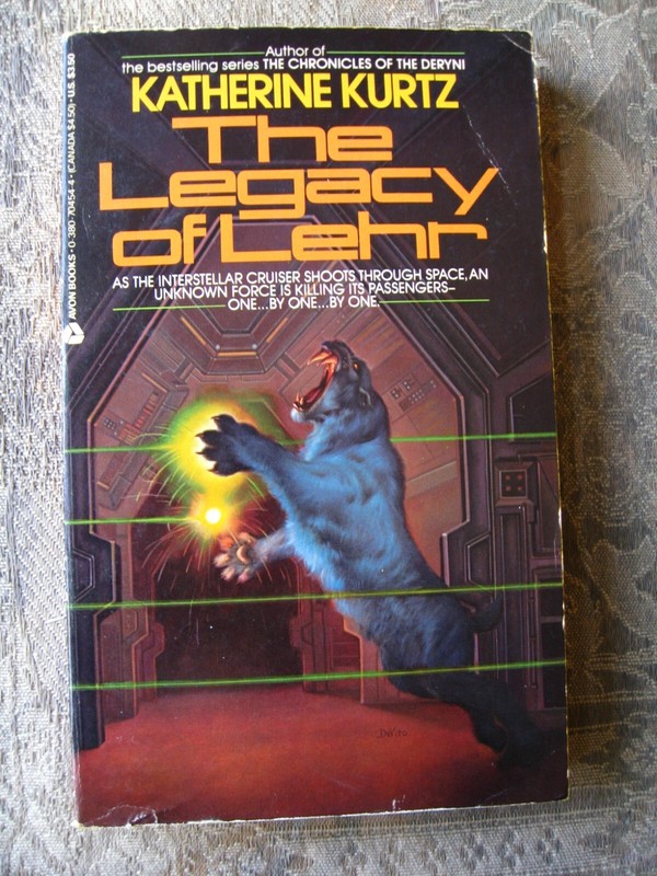Katherine Kurtz – The Legacy of Lehr – 1988 – paperback
