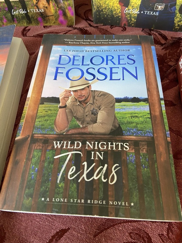 Lot of 7 - Delores Fossen Texas Cowboys Last Ride LN PAPERBACKS Free Shipping gallery