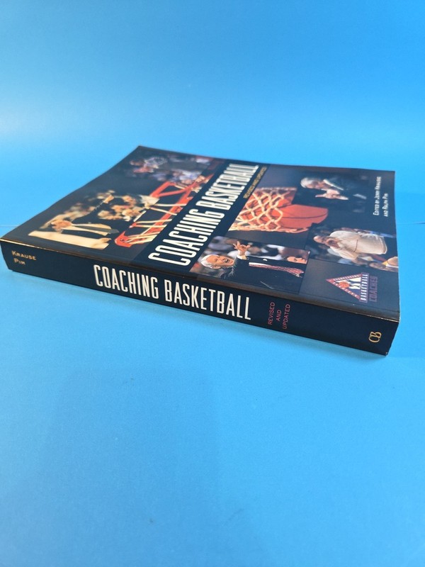 Coaching Basketball by Jerry Krause (2002, Trade Paperback) gallery