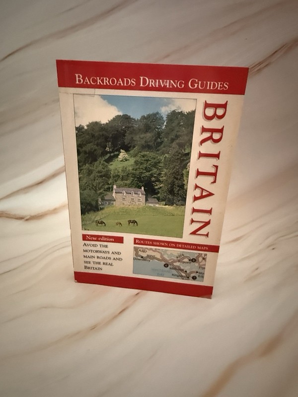 Britain (Backroads Driving Guides) Paperback Book The Fast Free Shipping