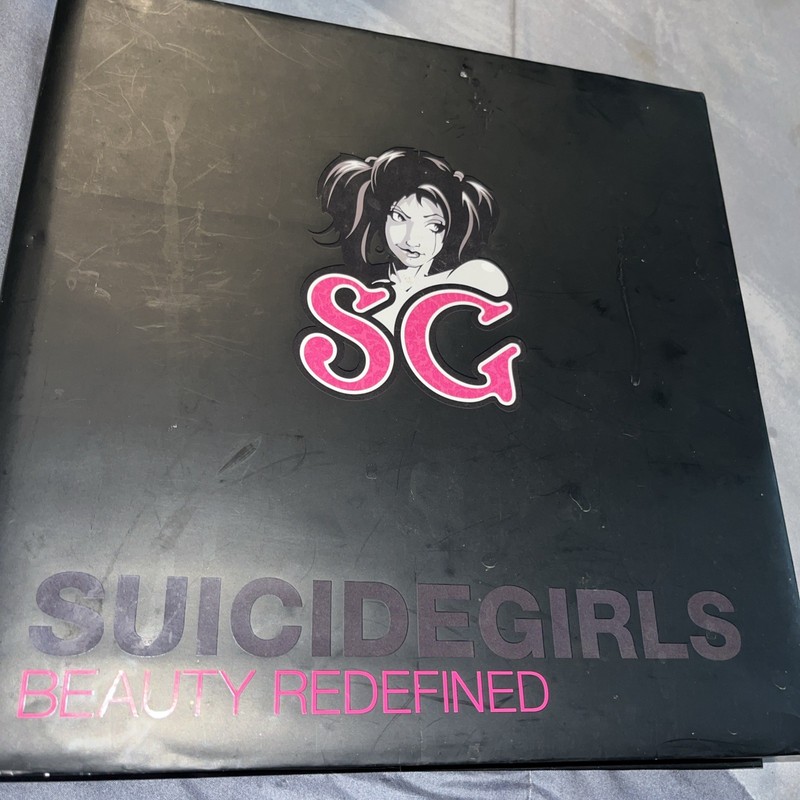 SuicideGirls : Beauty Redefined by Missy Suicide (2008, Hardcover)