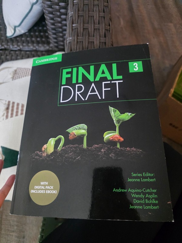 Final Draft Ser.: Final Draft Level 3 Student’s Book with Digital Pack by David