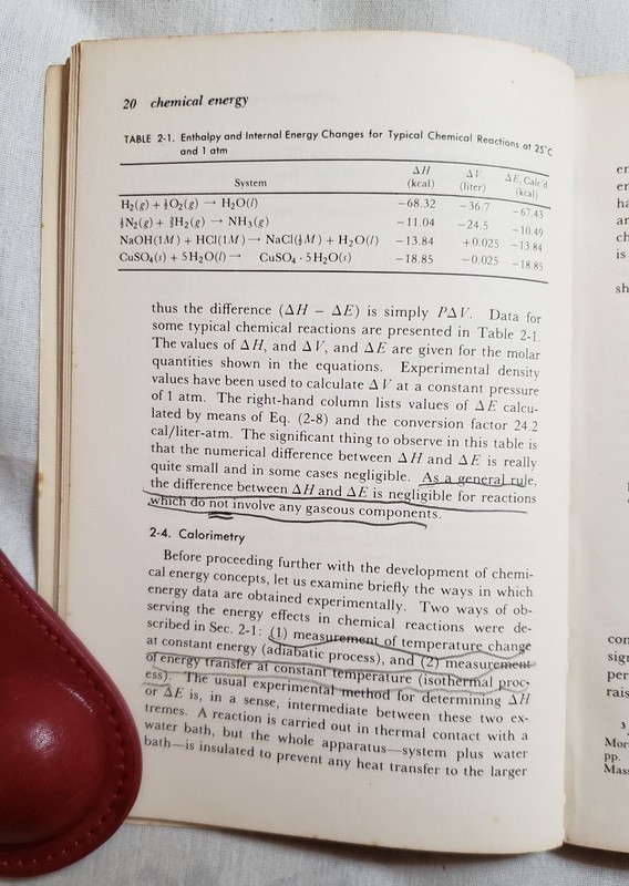Chemical Energy by Strong & Stratton c1965 2nd Printing 1966 PB p115 5X7X.25" gallery