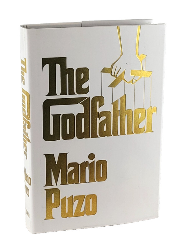 THE GODFATHER by Mario Puzo Deluxe Hardcover Collectible with Painted Edge NEW gallery