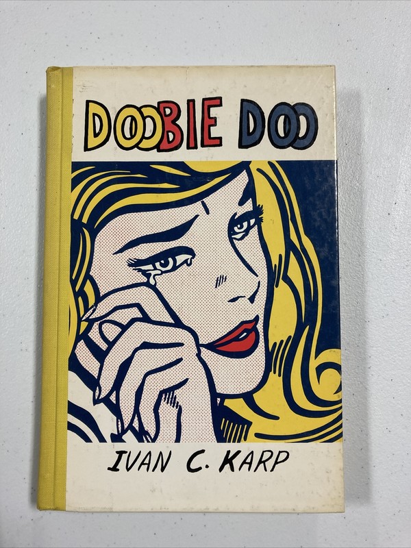 Doobie Doo by Ivan C. Karp (HC, 1965, Presentation Copy)