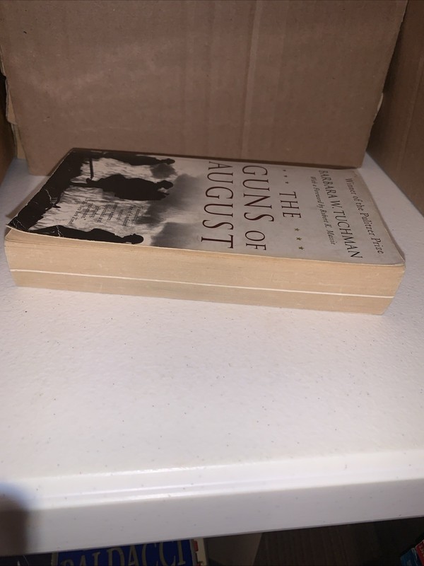 2004 The Guns of August - Mass Market Paperback By Barbara W. Tuchman gallery
