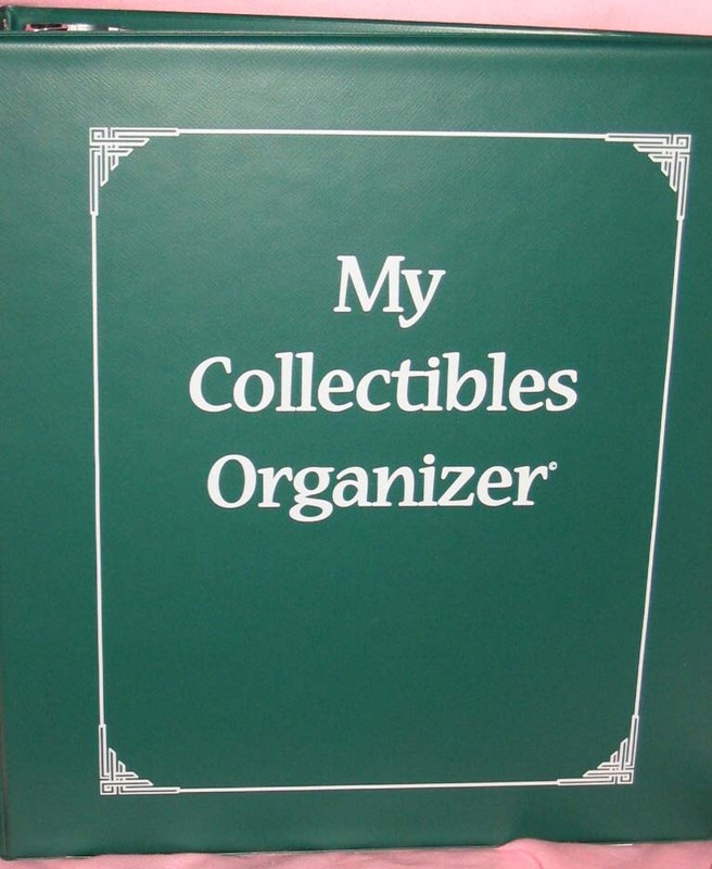 My Collectibles Organizer Binder by Hobby House Press Staff NEW Fast Shipping