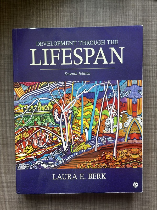 Development Through The Lifespan Seventh Edition 2023 Laura E Berk