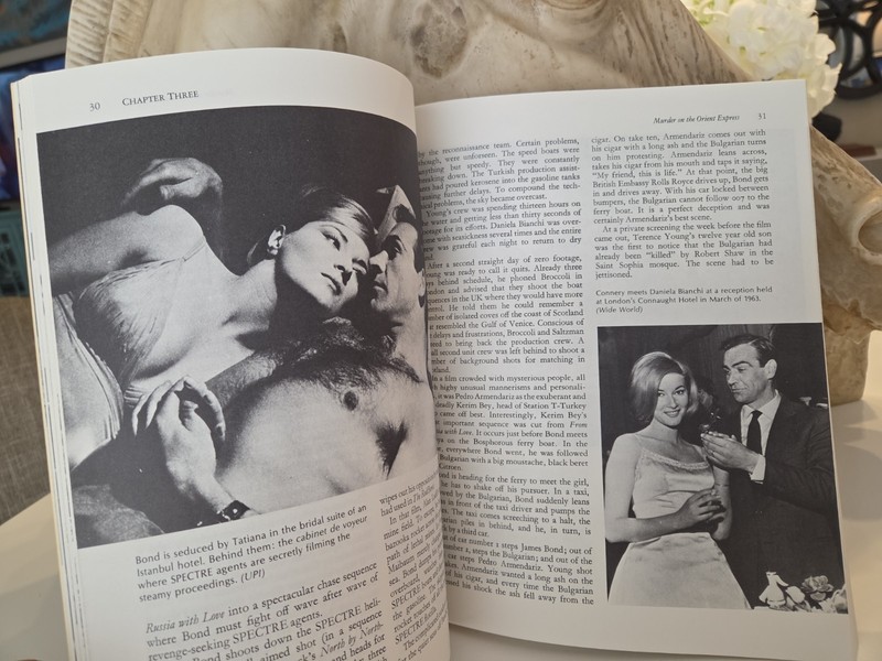 The James Bond Films: A behind the Scenes History by Steven Jay Rubin Paperback gallery