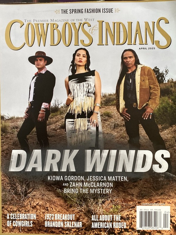Lot of 7 Cowboys & Indians Magazine 2023 - 2024 ~ PREMIER MAGAZINE OF THE WEST gallery