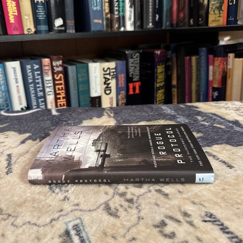Rogue Protocol - Martha Wells (Hardcover) First Edition/Late, VG, Murderbot gallery